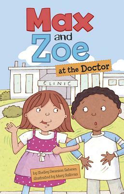 Max and Zoe at the Doctor by Shelley Swanson Sateren