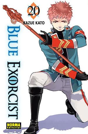 Blue Exorcist vol. 20 by Kazue Kato