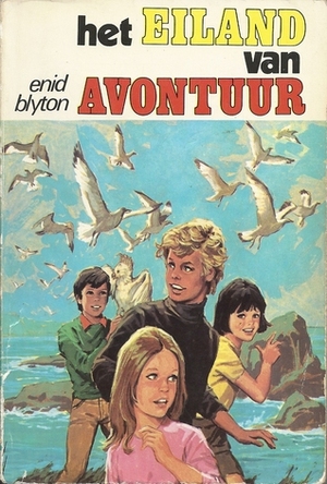 Het Eiland van Avontuur by Enid Blyton, P. Grashoff