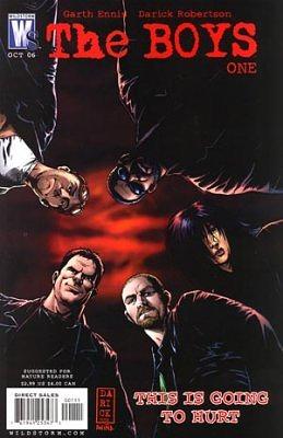 Boys #1 by Garth Ennis