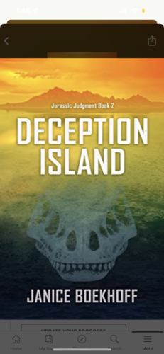 Deception Island: Jurassic Judgment Book 2 by Janice Boekhoff