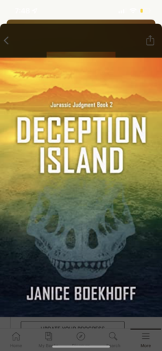 Deception Island: Jurassic Judgment Book 2 by Janice Boekhoff
