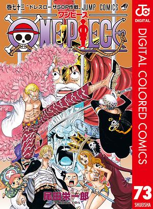 ONE PIECE カラー版 73 by Eiichiro Oda, 尾田 栄一郎