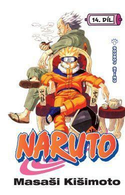 Naruto 14: Souboj stínů by Masashi Kishimoto