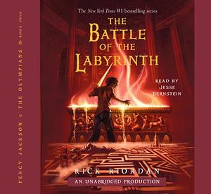 The Battle of the Labyrinth by Rick Riordan