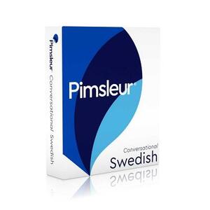 Pimsleur Swedish Conversational Course - Level 1 Lessons 1-16 CD: Learn to Speak and Understand Swedish with Pimsleur Language Programs by Pimsleur