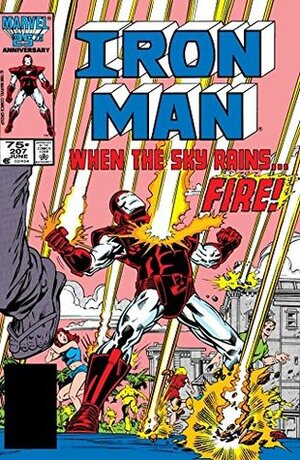 Iron Man #207 by M.D. Bright, Brian Garvey, Ian Akin, Denny O'Neil