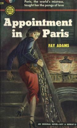 Appointment In Paris by Fay Adams