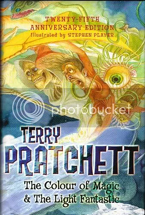 The Colour of Magic & The Light Fantastic by Terry Pratchett