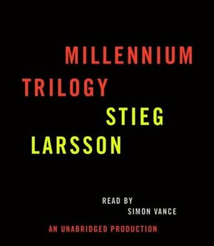 Millennium Trilogy by Stieg Larsson
