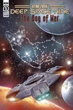 Star Trek: Deep Space Nine—The Dog of War #5 by Mike Chen
