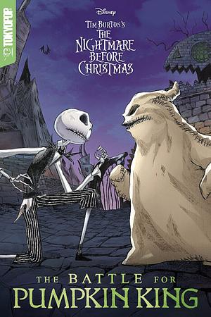 Disney Manga: Tim Burton's The Nightmare Before Christmas - The Battle for Pumpkin King by Dan Conner