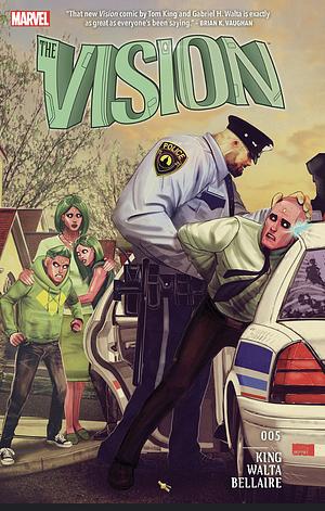 The Vision #5 by Tom King