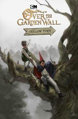 Over the Garden Wall: Hollow Town, Volume 1 by Celia Lowenthal