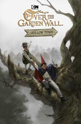 Over the Garden Wall: Hollow Town by Celia Lowenthal
