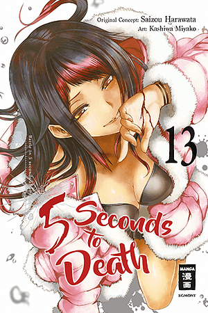 5 Seconds to Death, Band 13 by Saizo Harawata, Miyako Kashiwa