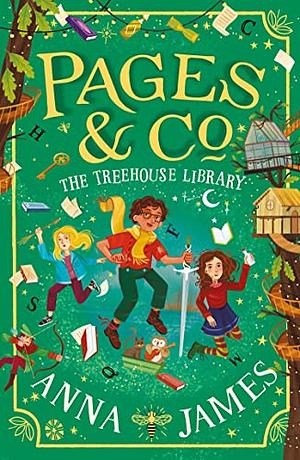 The Treehouse Library by Anna James