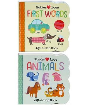 First Words and Animals 2 Pack by Scarlett Wing