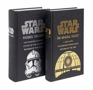 Star Wars Trilogy Bundle: Prequel Trilogy / The Original Trilogy by Donald F. Glut, R.A. Salvatore, George Lucas, Terry Brooks, Matthew Woodring Stover, Alan Dean Foster