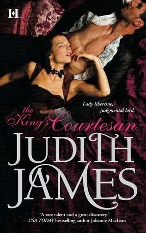 The King's Courtesan by Judith James