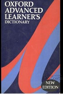 Oxford Advanced Learner's Dictionary Of Current English by A.S. Hornby