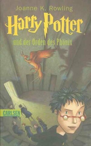 Harry Potter und der Orden des Phoenix by J.K. Rowling