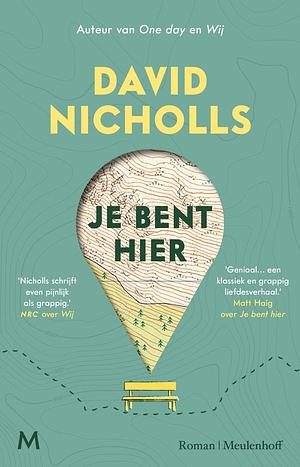 Je bent hier by David Nicholls