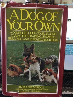 A Dog of Your Own by M.A. Stoneridge