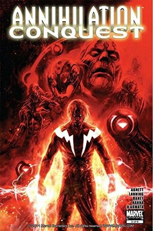 Annihilation: Conquest #3 by Dan Abnett, Scott Hanna, Tom Raney, Andy Lanning, Aleski Briclot