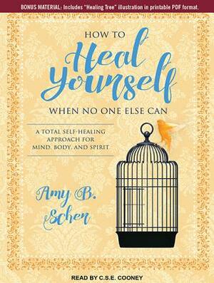 How to Heal Yourself When No One Else Can: A Total Self-Healing Approach for Mind, Body, and Spirit by Amy B. Scher