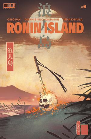 Ronin Island #6 by Greg Pak, Giannis Milonogiannis
