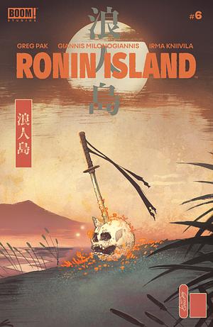 Ronin Island #6 by Giannis Milonogiannis, Greg Pak