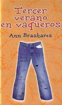 Tercer verano en vaqueros by Ann Brashares