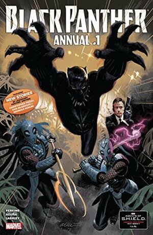 Black Panther (2016-) Annual #1 by Mike Perkins, Reginald Hudlin, Ken Lashley, Christopher J. Priest, Don McGregor, Daniel Acuña