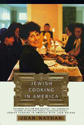 Jewish Cooking in America by Joan Nathan