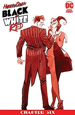Harley Quinn Black + White + Red (2020-) #6 by Katana Collins