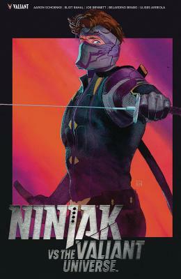 Ninjak vs. the Valiant Universe by Aaron Schoenke, Eliot Rahal