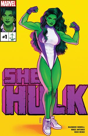 She-Hulk #1 by Rainbow Rowell