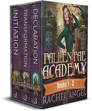 Fallen Fae Academy Box Set 1 Part 1 by Rachel Angel