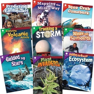 Smithsonian Informational Text: The Natural World 9-Book Set Grades 3-5 by Teacher Created Materials