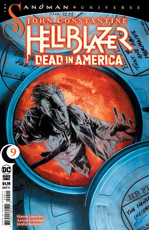 John Constantine: Deqd in America #9 by Jordie Bellaire, Simon Spurrier, Aaron Campbell