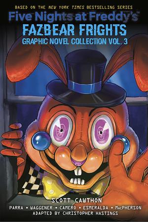 Five Nights at Freddy's: Fazbear Frights Graphic Novel Collection Vol. 3 by Andrea Waggener, Kelly Parra, Scott Cawthon