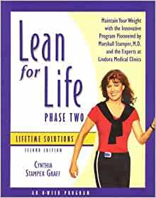 Lean For Life: Phase Two - Lifetime Solutions by Cynthia Stamper Graff
