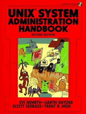 Unix System Administration Handbook (Bk/CD ROM) With CDROM With CDROM by Evi Nemeth