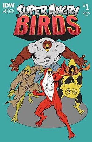 Super Angry Birds #1 (of 4) by Jeff Parker, Ron Randall, Jeremy Colwell