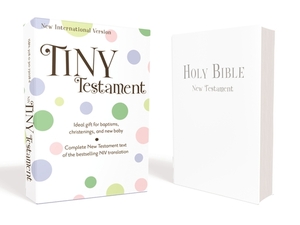 Tiny Testament Bible-NIV by Zonderkidz