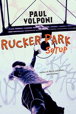 Rucker Park Setup by Paul Volponi