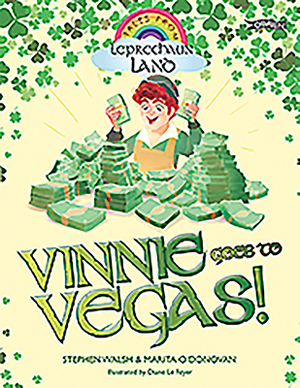 Vinnie Goes to Vegas by Stephen Walsh, Marita O'Donovan