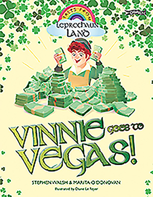 Vinnie Goes to Vegas by Marita O'Donovan, Stephen Walsh