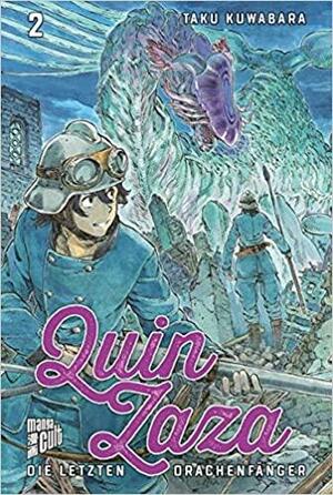 Quin Zaza - Die letzten Drachenfänger 2 by Taku Kuwabara